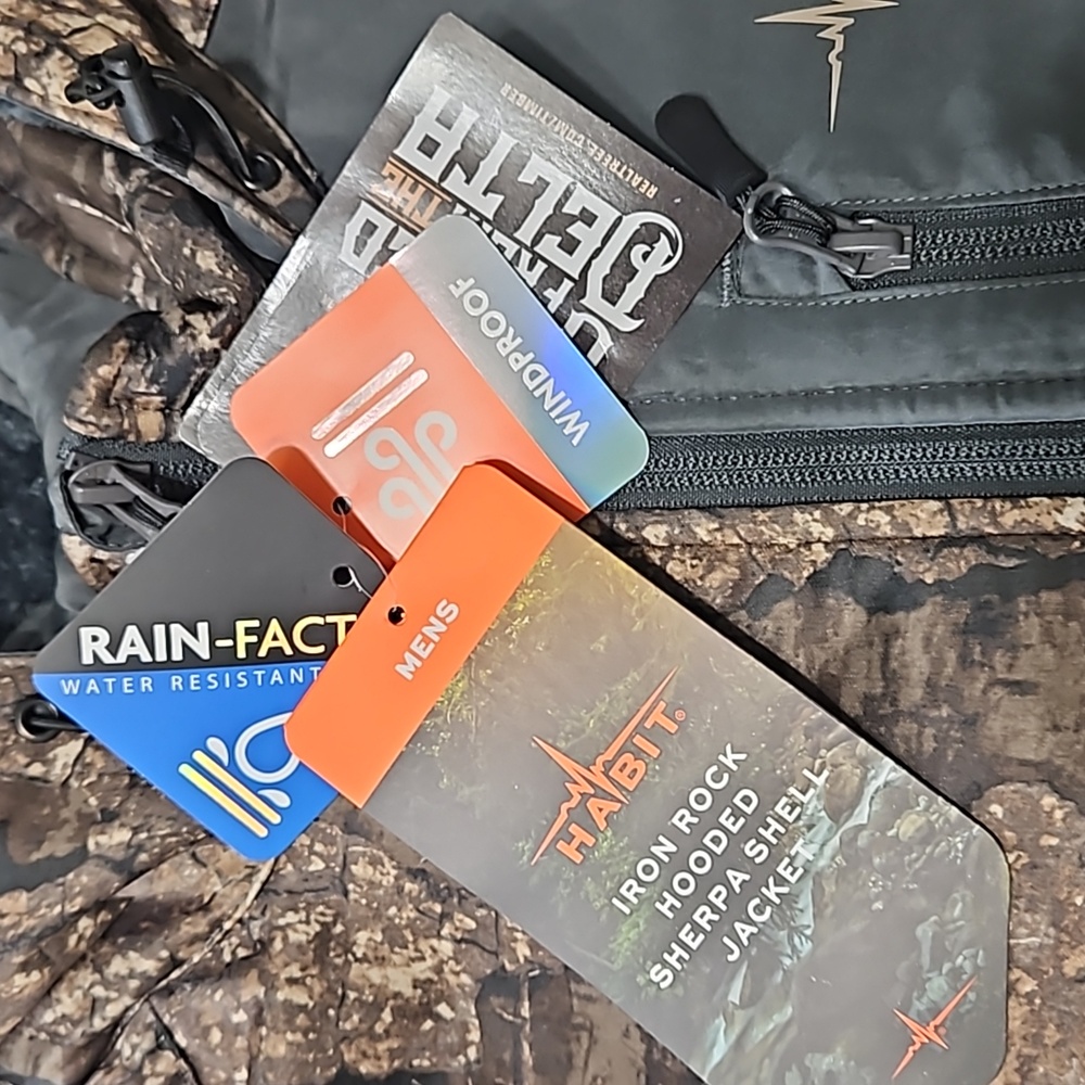 HABIT realtree camo jacket - Picture 9 of 16